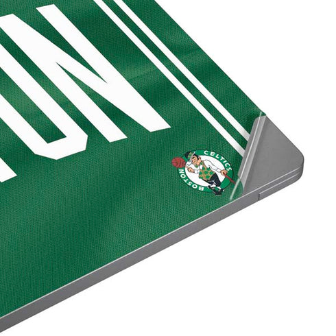 NBA Boston Celtics Jersey Universal Laptop 16.6in (13.4 x 9.7in) Skin